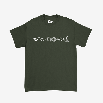 Halloween Doodle Tee