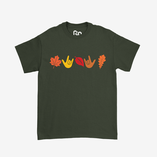 Autumn ILY Tee