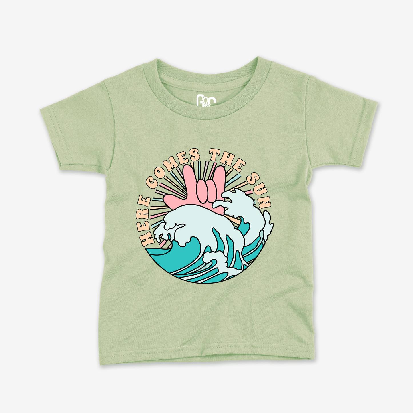 Here Comes The Sun Toddler Tee