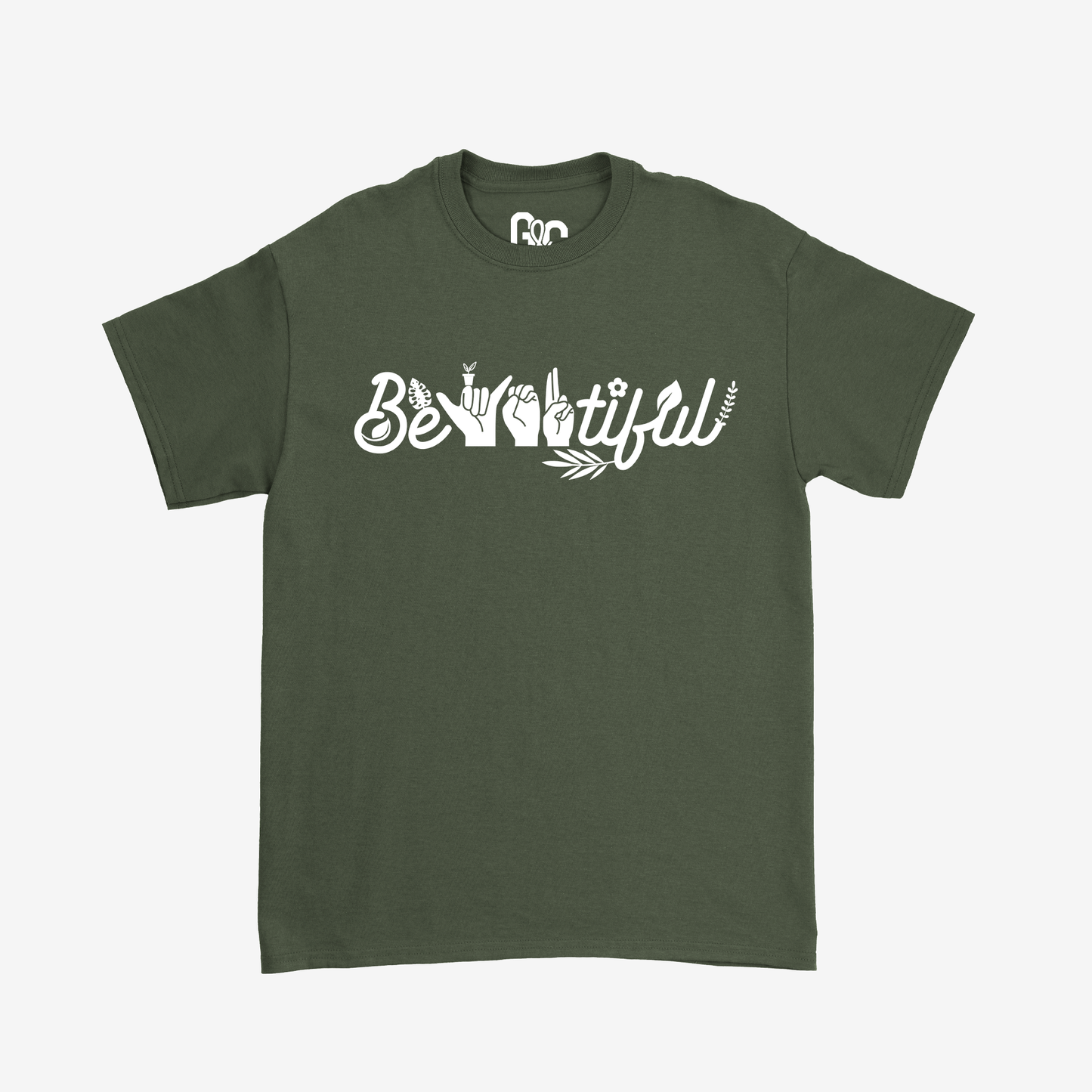 Beyoutiful Plant Tee