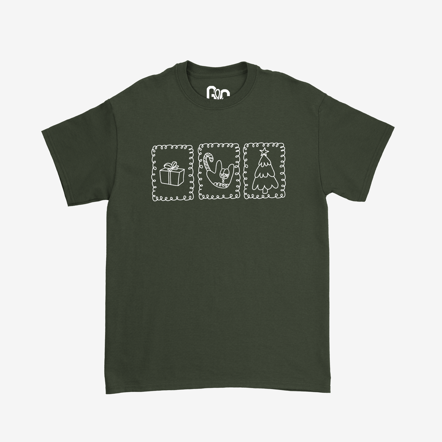 Puff Christmas Stamp Tee