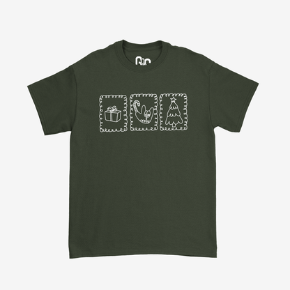 Puff Christmas Stamp Tee