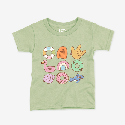 Float ILY Toddler Tee