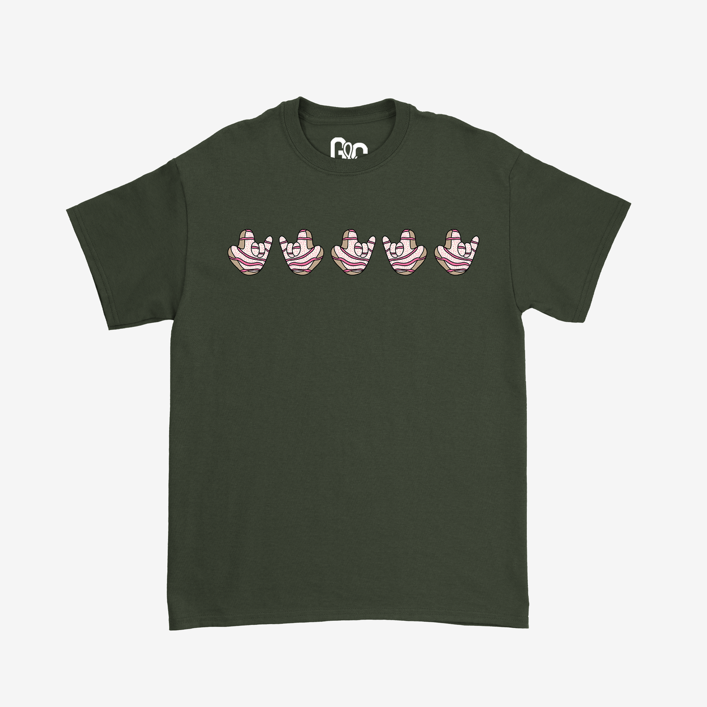 ILY Snack Christmas Tee