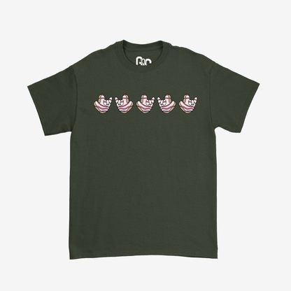 ILY Snack Christmas Tee