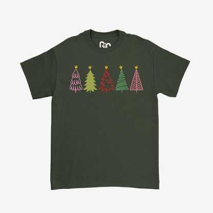 ILY Christmas Tree Tee