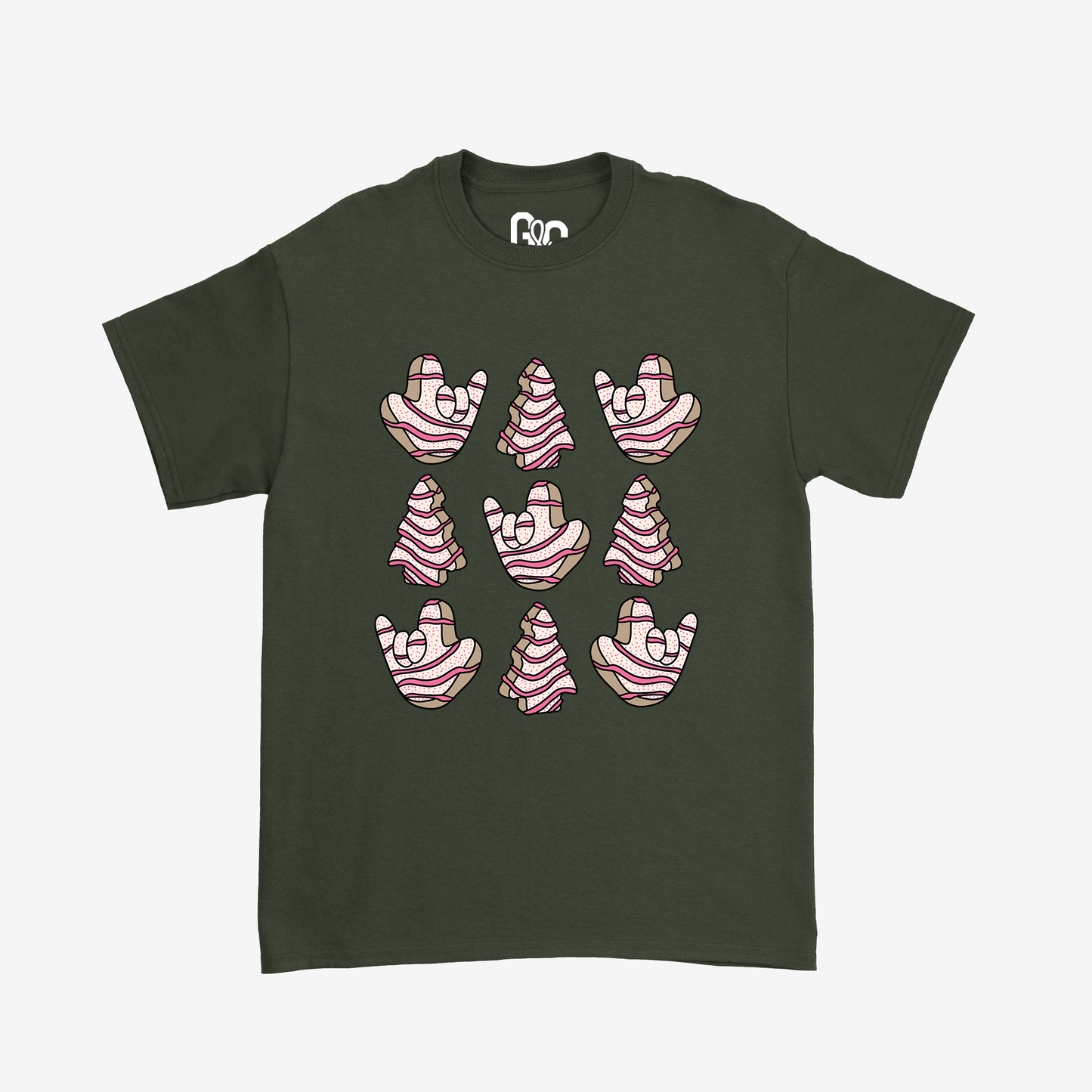Snack Christmas Tee