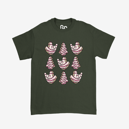 Snack Christmas Tee