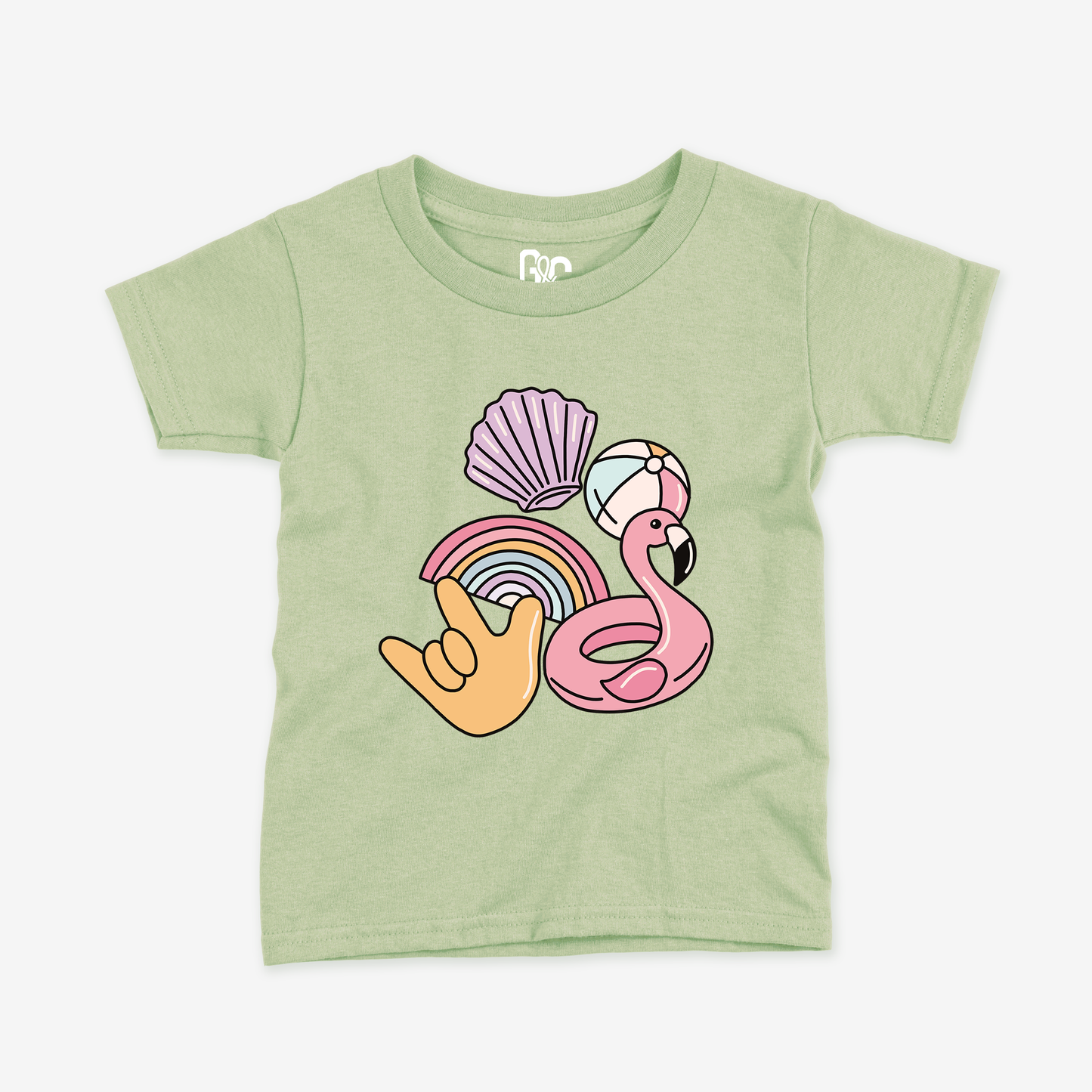 Float Summer Toddler Tee