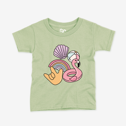Float Summer Toddler Tee