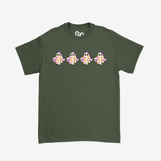 Vibrant Ghostly ILY Youth Tee