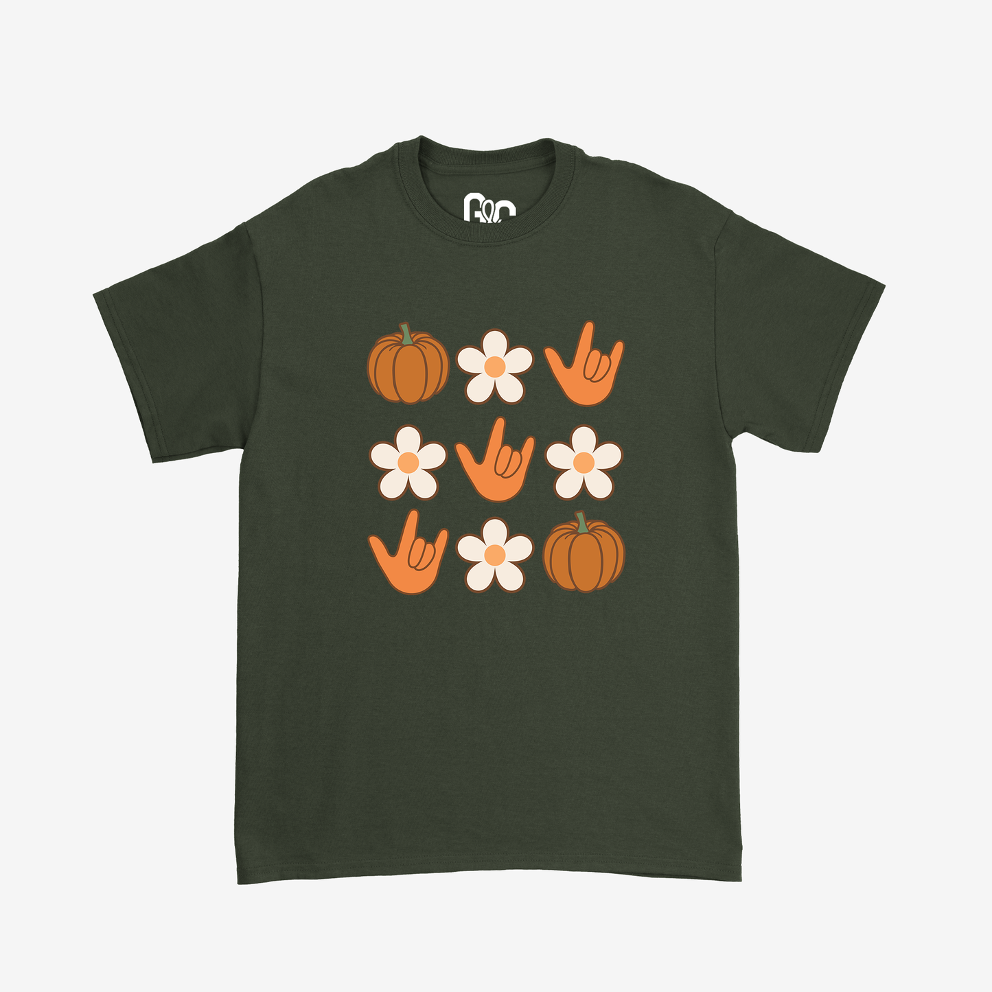 Pumpkin ILY Tee