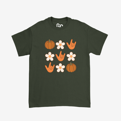 Pumpkin ILY Tee