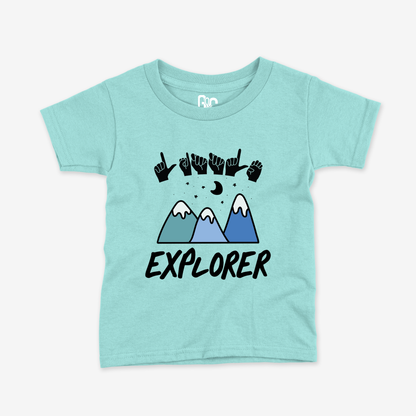 Little Explorer Toddler Tee