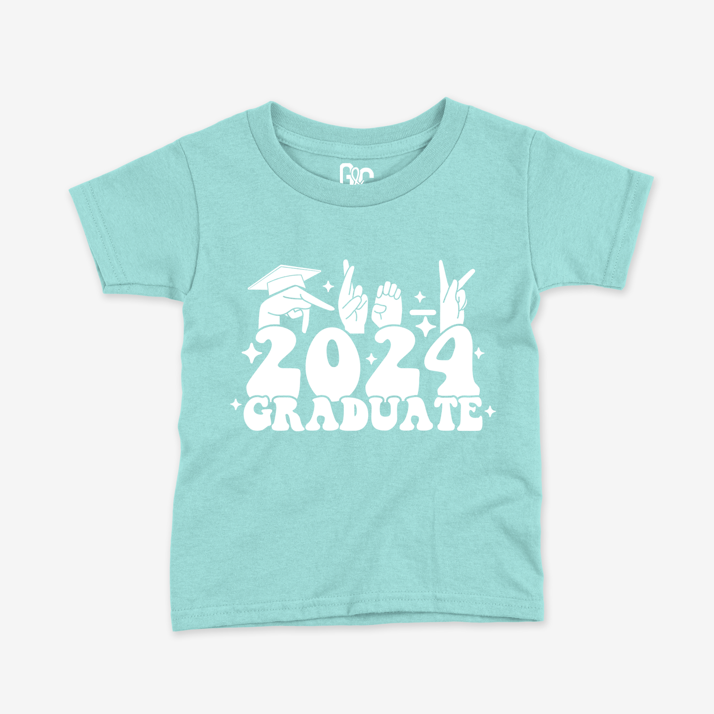 Pre-K 2024 Graduate Toddler Tee