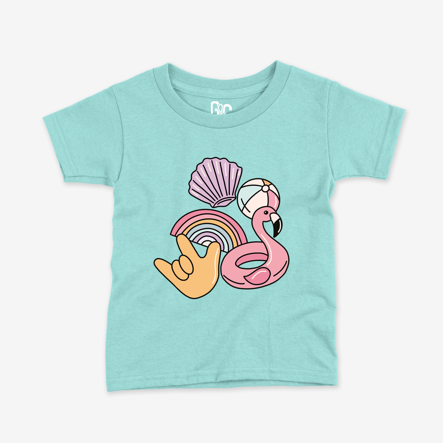 Float Summer Toddler Tee