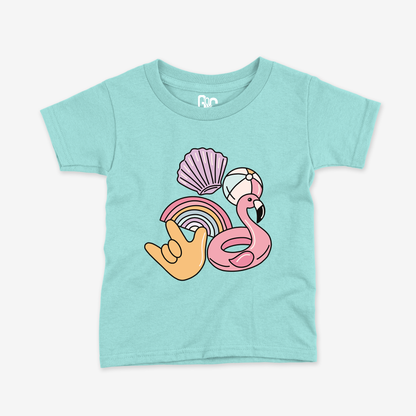 Float Summer Toddler Tee