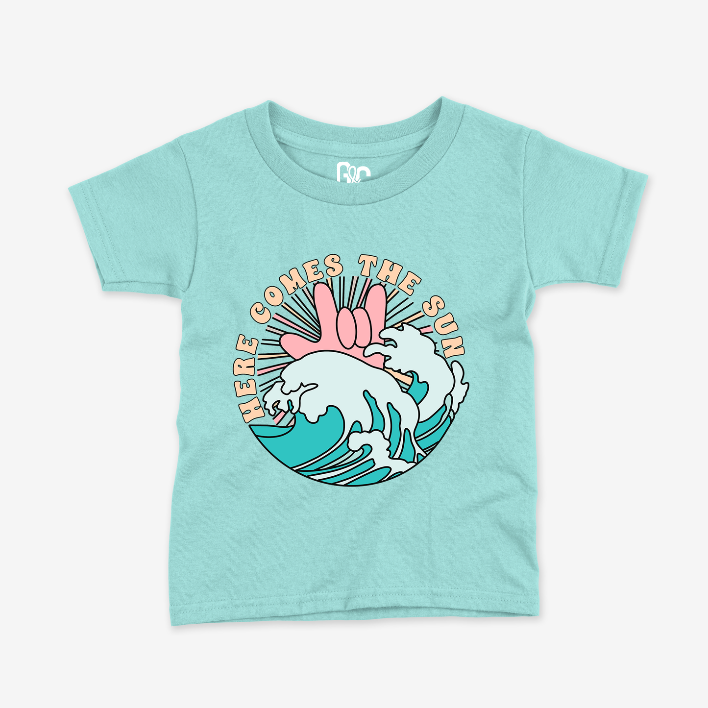 Here Comes The Sun Toddler Tee