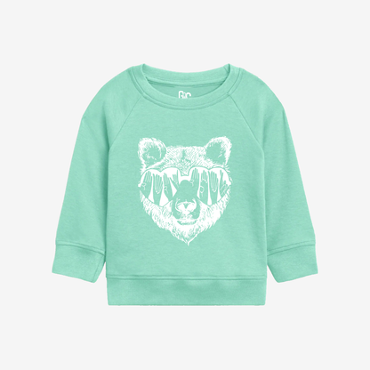 Baby Bear Toddler Crewneck