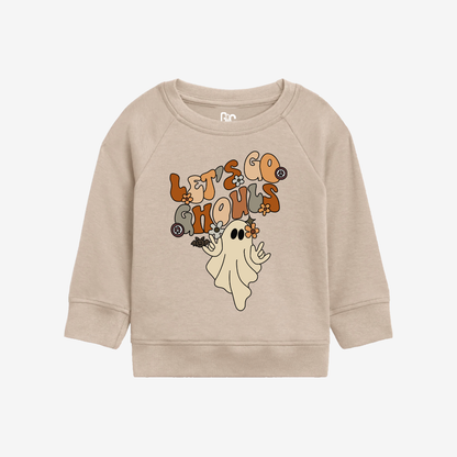 Let’s Go Ghouls toddler Crewneck