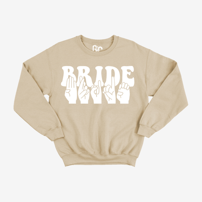 Bride Crewneck