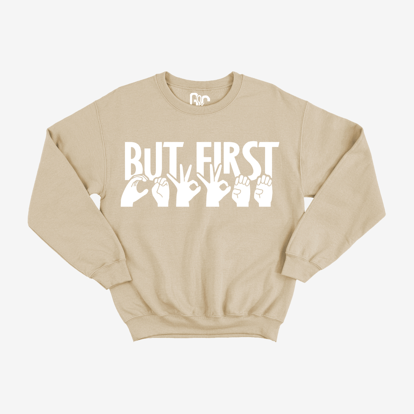 But first...Coffee Crewneck
