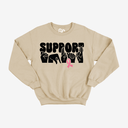 Support Squad Crewneck