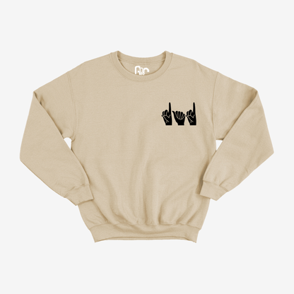 Dad Pocket Crewneck