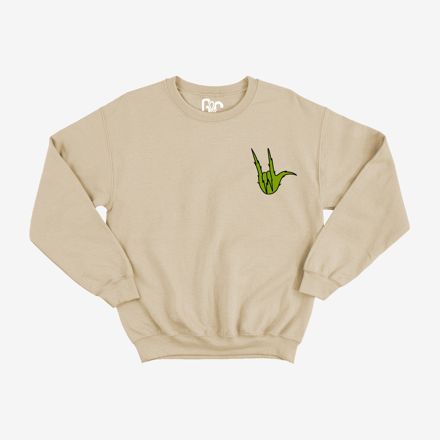 The Grinch ILY Crewneck