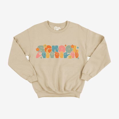 School Counselor Crewneck