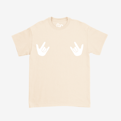Breast ILY Tee