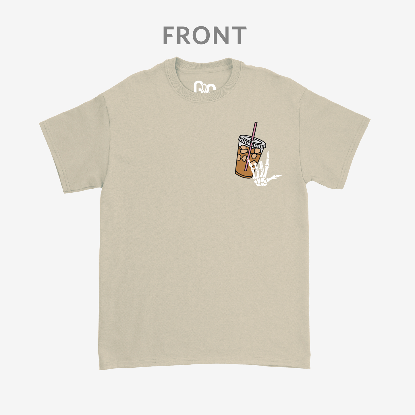 Fueled by iced coffee and anxiety Tee