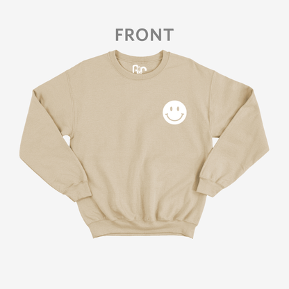 I hope you feel beautiful today Crewneck