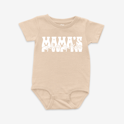 Mama's Pumpkin Onesie Tee