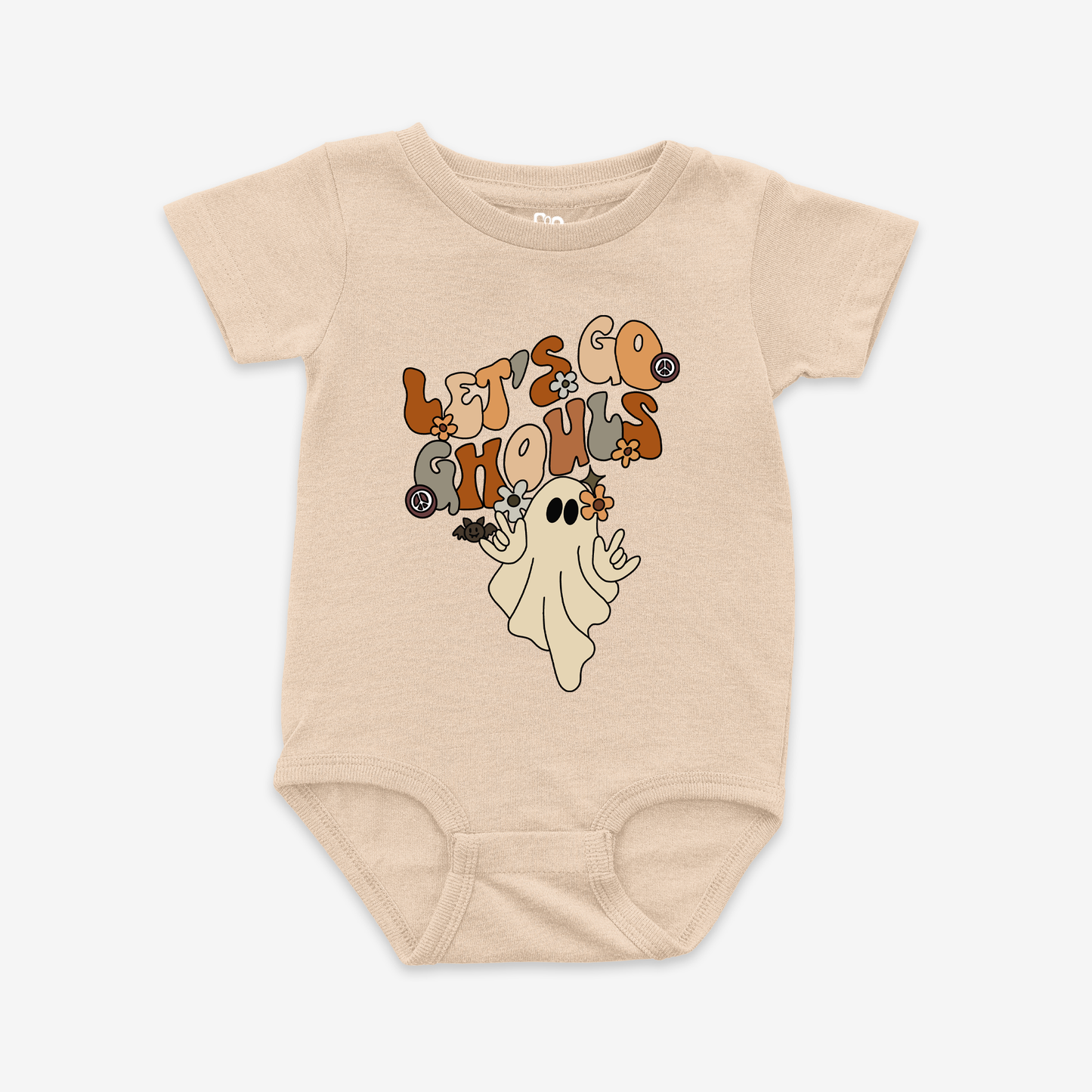 Let’s Go Ghouls Onesie Tee