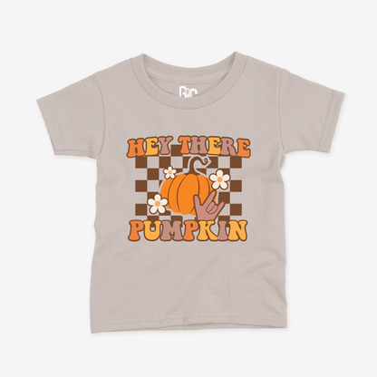 Hey there Pumpkin Toddler Tee