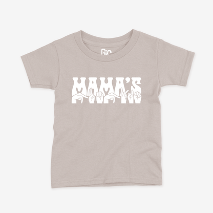 Mama's Pumpkin Toddler Tee