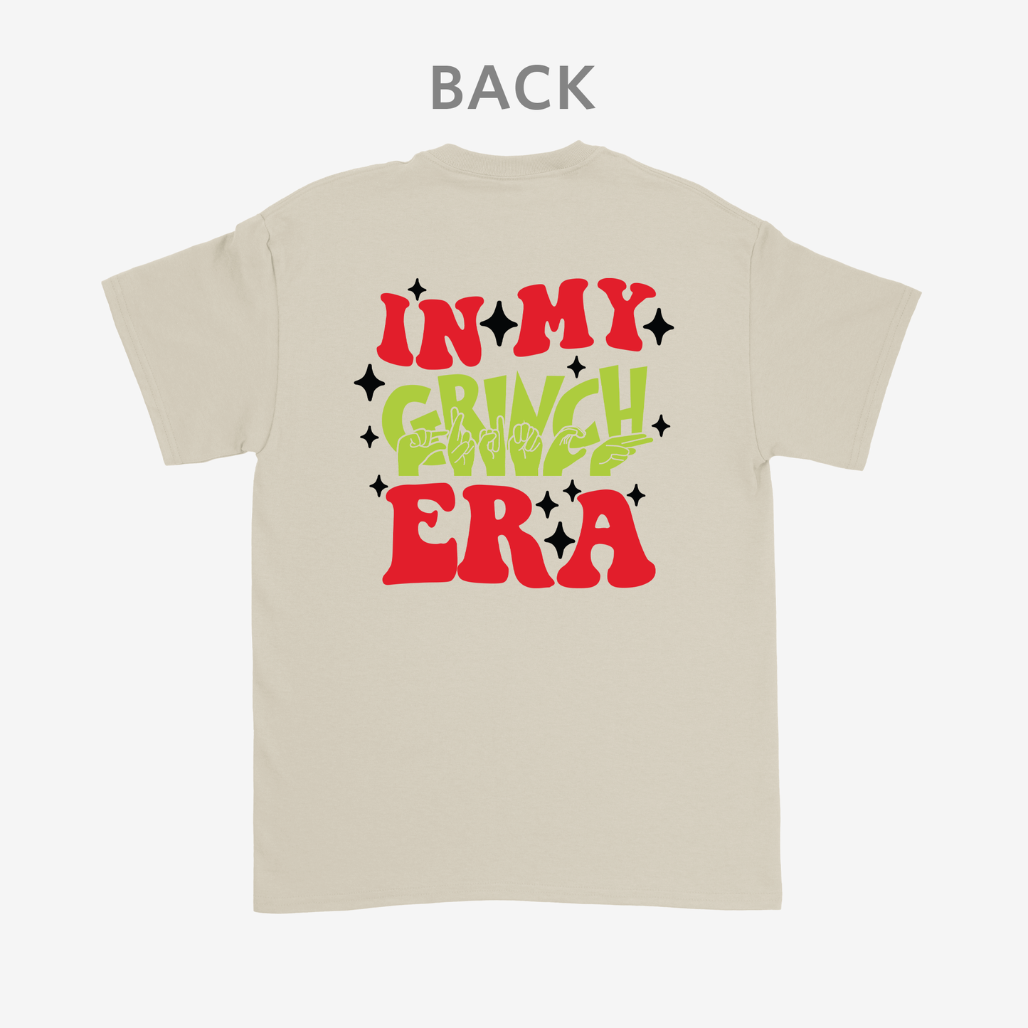 In My Grinch Era & ILY Tee