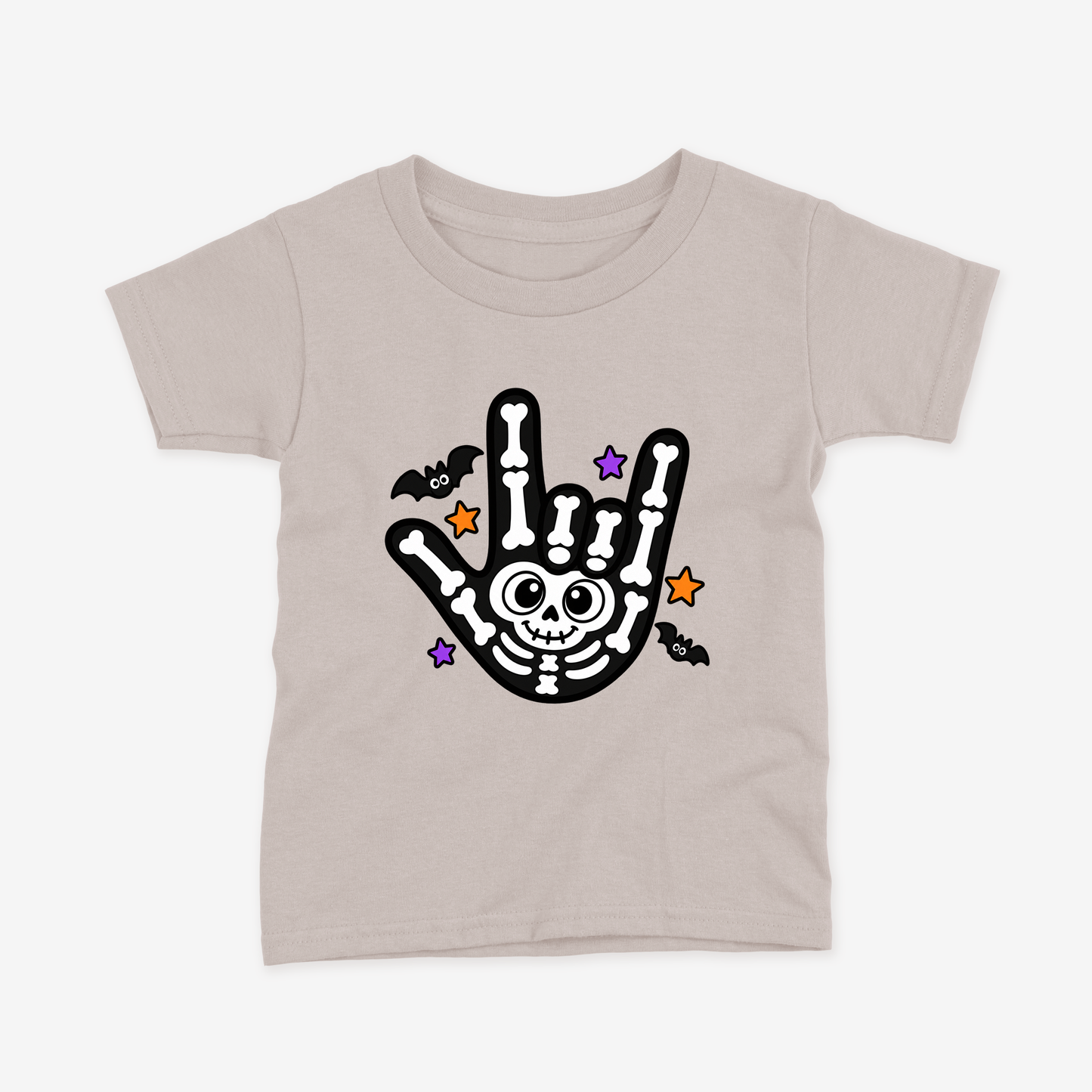 Skeleton ILY Toddler Tee