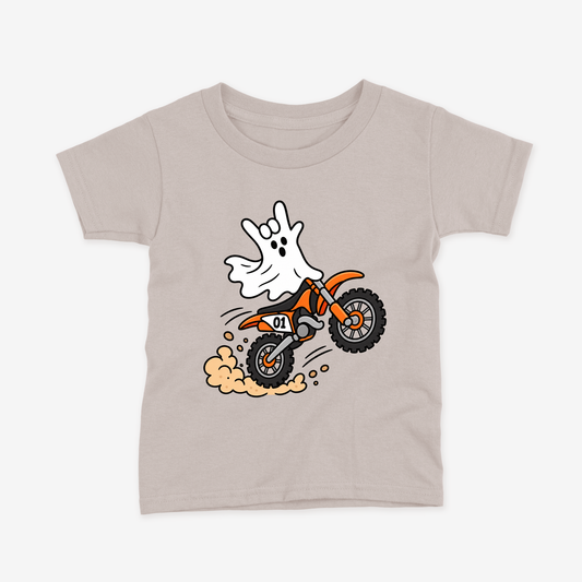 Dirt Bike ILY Ghost Toddler Tee