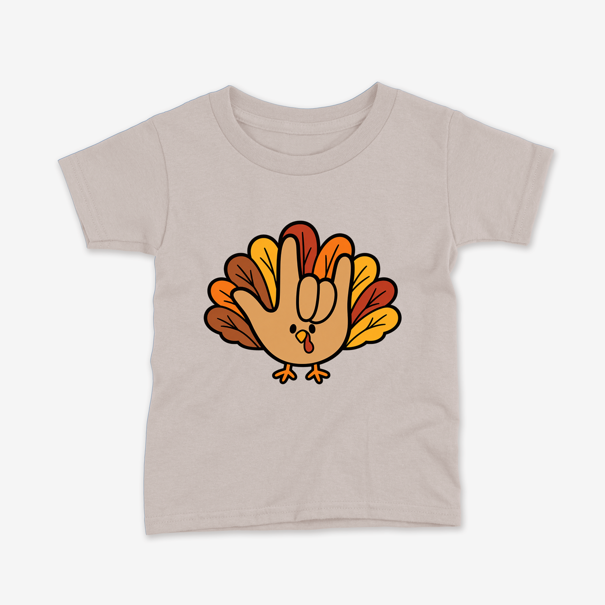 Turkey ILY Toddler Tee