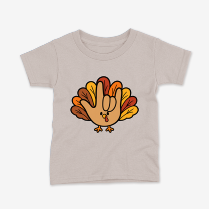 Turkey ILY Toddler Tee