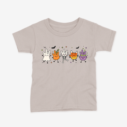 Spooky ILY Crew Toddler Tee