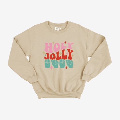 Holly Jolly Mama Crewneck