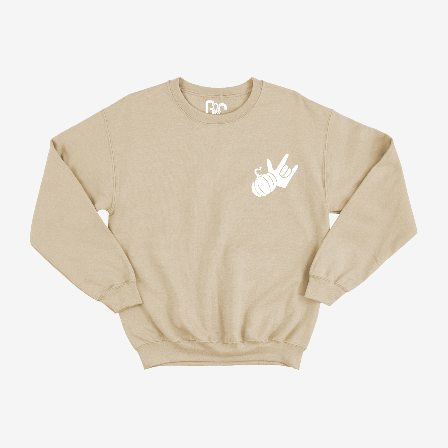 Pumpkin & ILY Crewneck