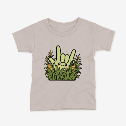 Corn Maze ILY Toddler Tee