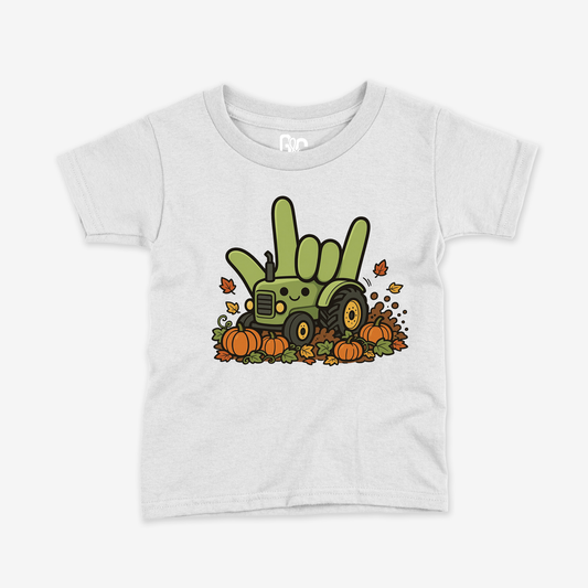 Tractor ILY Patch Toddler Tee