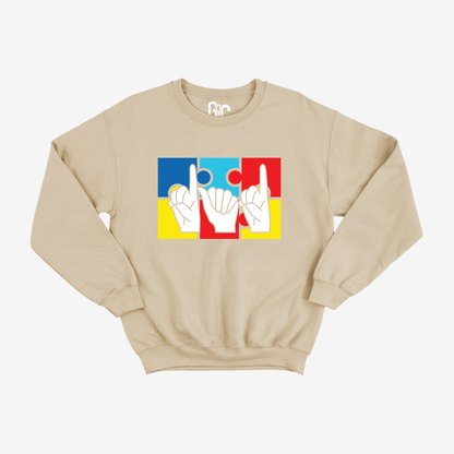 Autism Dad Crewneck