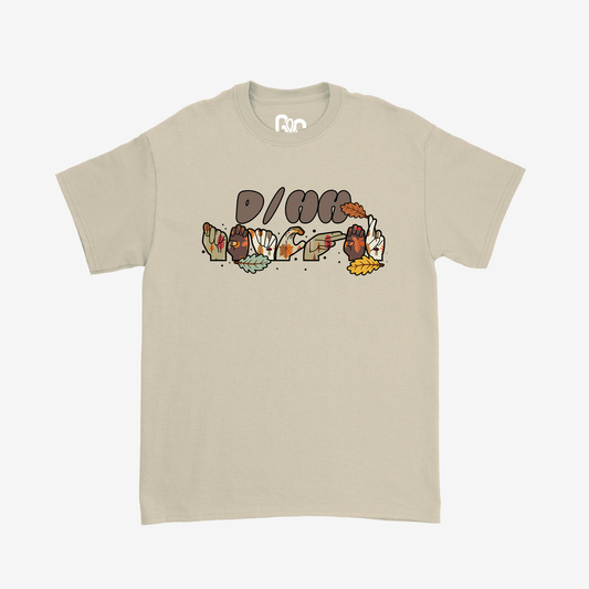 D/HH Teacher Autumn Tee