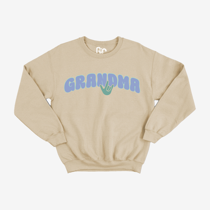Grandma+ILY Crewneck